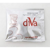 photo BUGATTI – Espresso-Kaffeepads, 25 Stück, kompatibel mit Diva und Diva Evolution 1